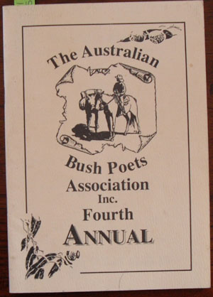 Image for Australian Bush Poets Association Inc. Fourth Annual, The