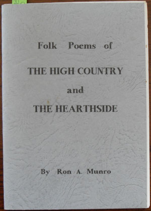 Image for Folk Poems of the High Country and the Hearthside