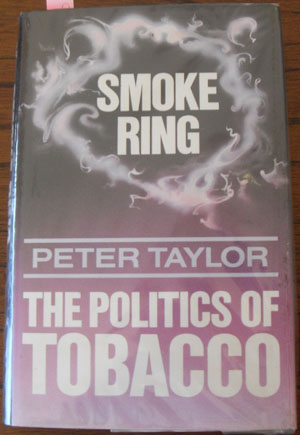 Image for Smoke Ring: The Politics of Tobacco