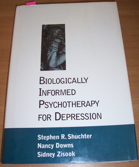Image for Biologically Informed Psychotherapy for Depression