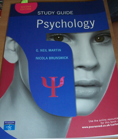 Image for Study Guide Psychology