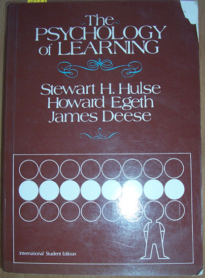 Image for Psychology of Learning, The