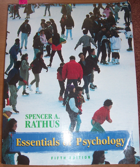 Image for Essentials of Psychology