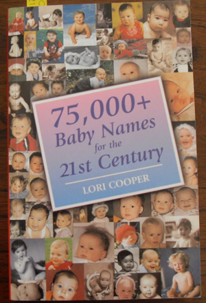 Image for 75,000+ Baby Names for the 21st Century