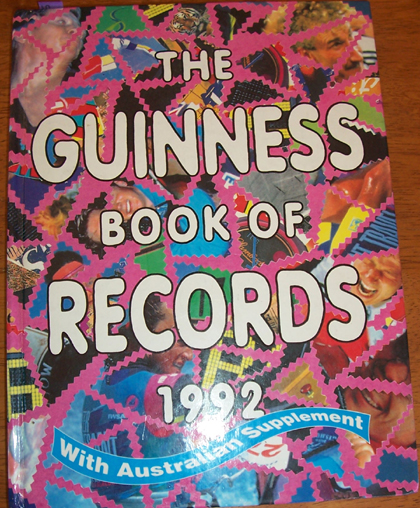 Image for Guinness Book of Records 1992, The