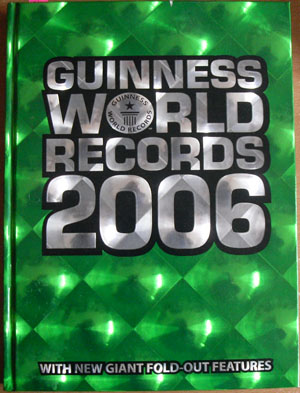 Guinness World Records 2006 Image for Guinness World Records 2006