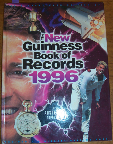 Image for New Guinness Book of Records 1996, The
