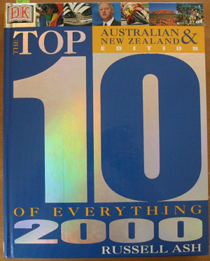 Image for Top 10 of Everything 2000, The (Australian & New Zealand Edition)