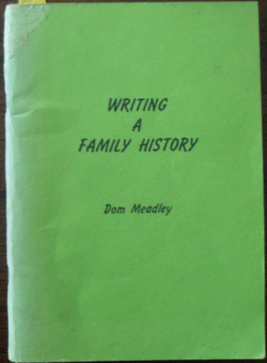 Image for Writing a Family History