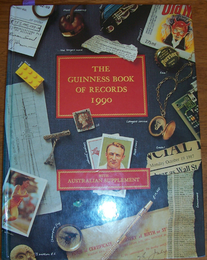 Guinness Book of Records 1990, The Image for Guinness Book of Records 1990, The