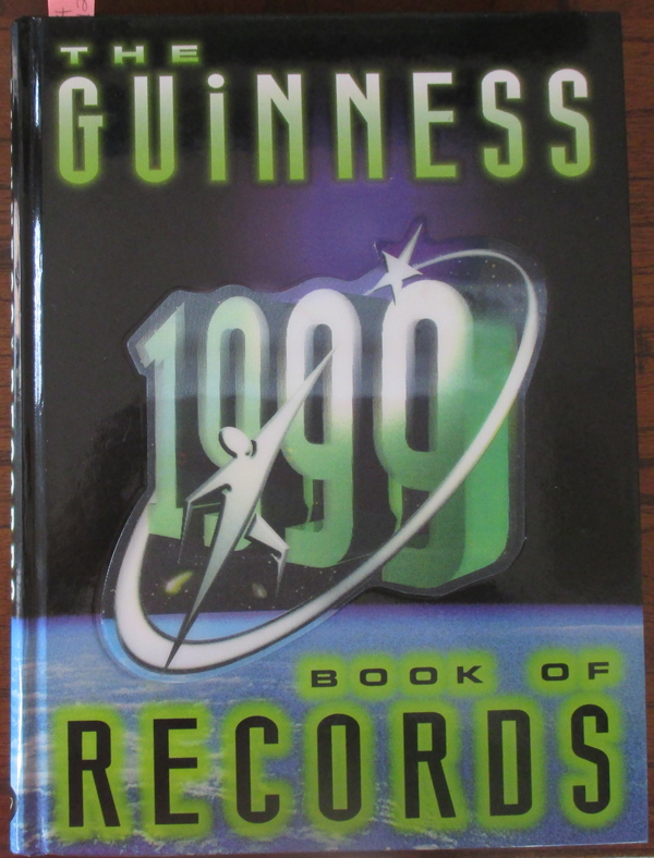 Image for Guinness Book of Records 1999, The