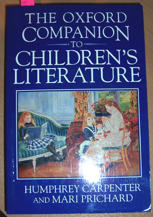 Image for Oxford Companion to Children's Literature, The