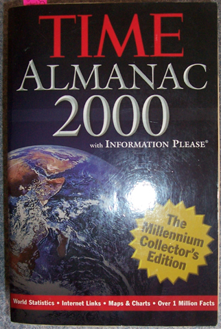 Image for Time Almanac 2000: The Ultimate Worldwide Fact and Information Source