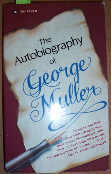 Image for Autobiography of George Muller, The