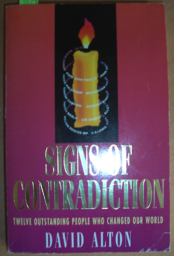 Image for Signs of Contradiction