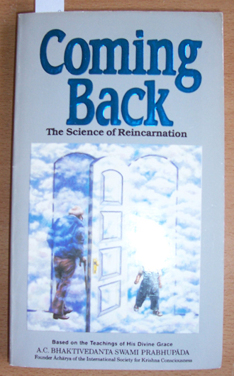Image for Coming Back: The Science of Reincarnation