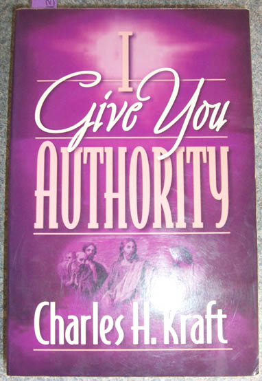 Image for Give You Authority, I