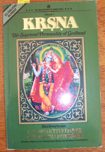 Image for KRSNA - The Supreme Personality of Godhead (Volume 1)