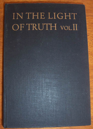 Image for In the Light of Truth: The Grail Message - Volume 2