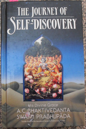 Image for Journey of Self-Discovery, The: Articles From Back to Godhead Magazine