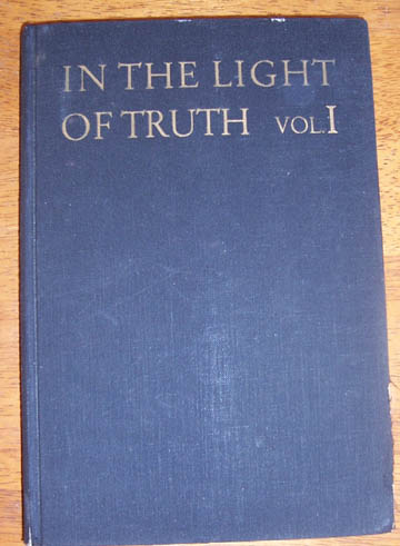 Image for In the Light of Truth: The Grail Message - Volume 1
