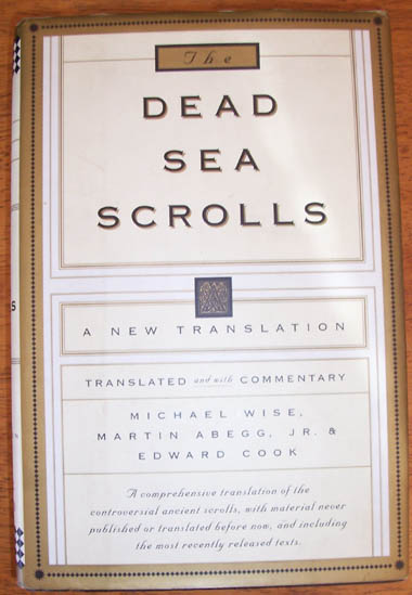 Image for Dead Sea Scrolls, The: A New Translation