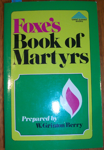 Image for Foxe's Book of Martyrs