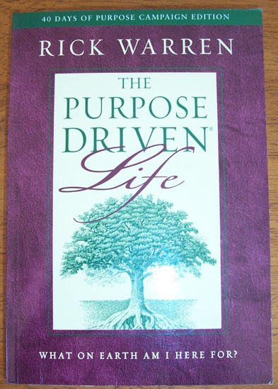 Image for Purpose Driven Life, The