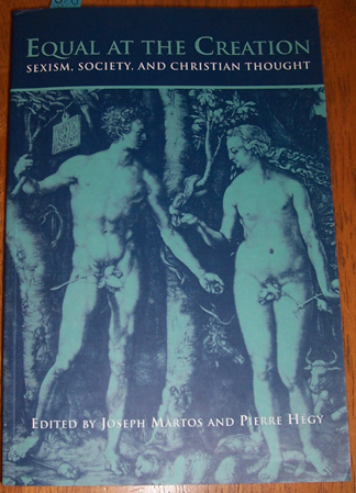 Image for Equal at the Creation: Sexism, Society, and Christian Thought