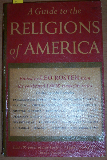Image for Guide to the Religions of America., A