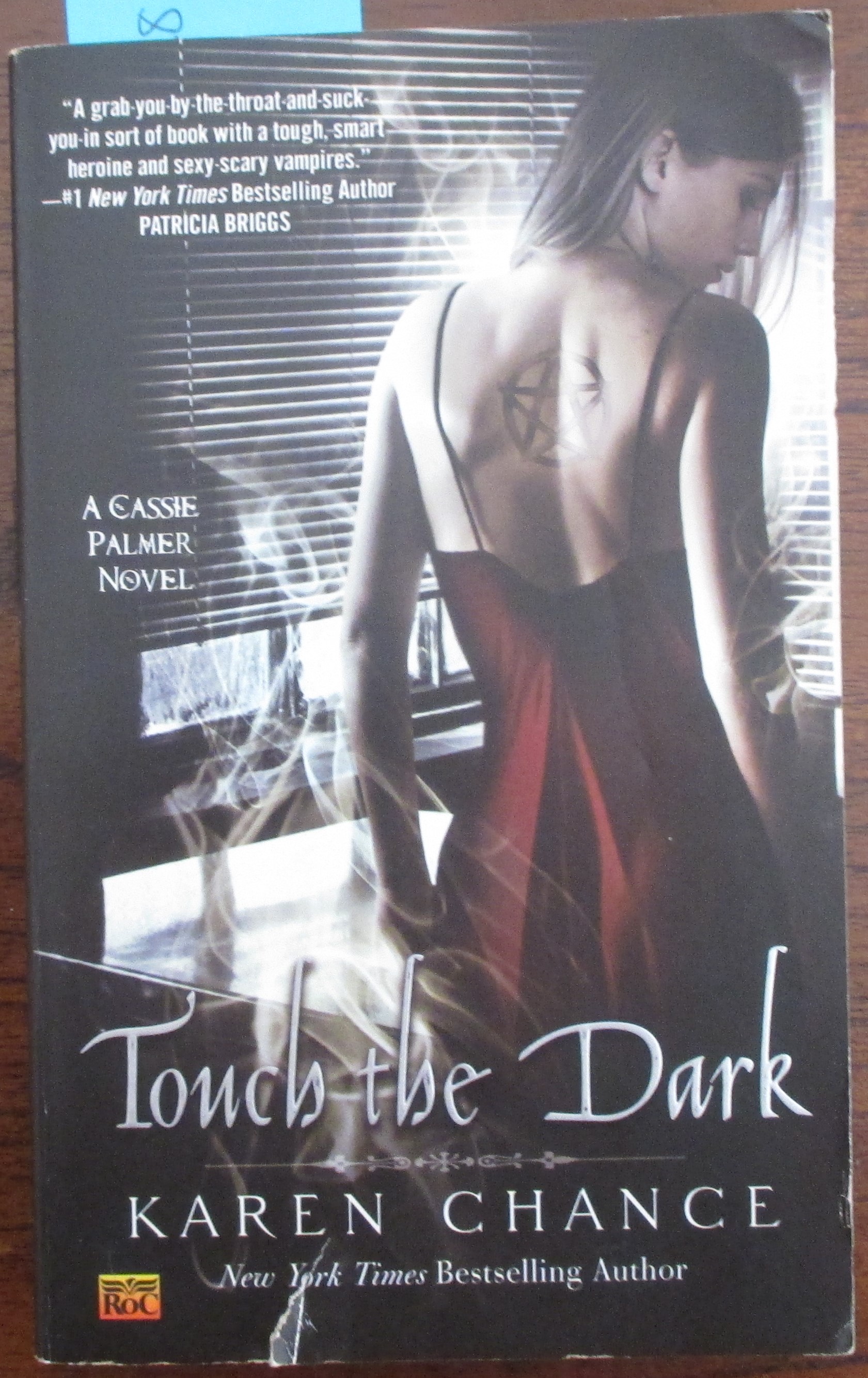 Touch the Dark A Cassie Palmer Novel