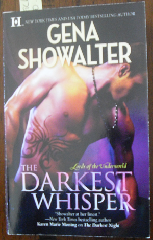 Image for Darkest Whisper, The: Lords of the Underworld