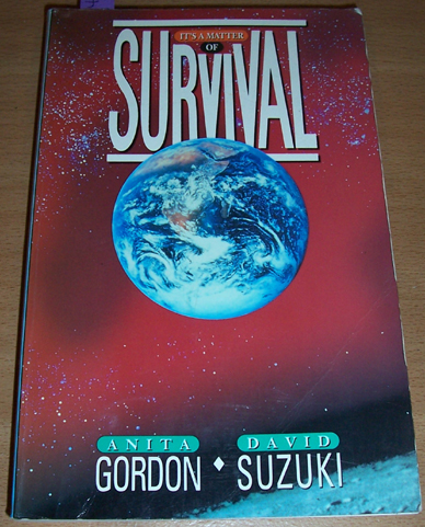 Image for It's a Matter of Survival