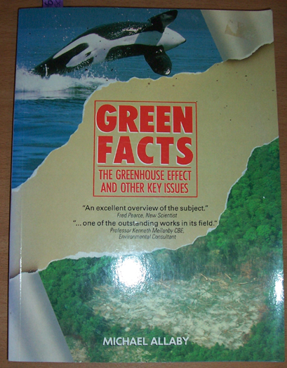 Image for Green Facts: The Greenhouse Effect and Other Key Issues