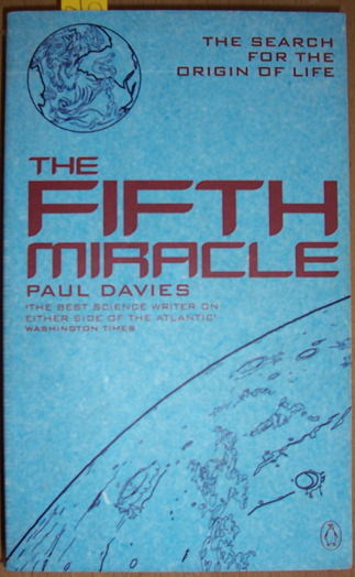 Image for Fifth Miracle, The: The Search for the Origin of Life
