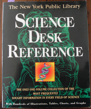 Image for New York Public Library Science Desk Reference, The