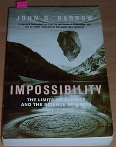 Image for Impossibility: The Limits of Science and the Science of Limits