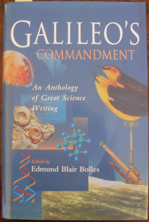 Image for Galileo's Commandment: An Anthology of Great Science Writing