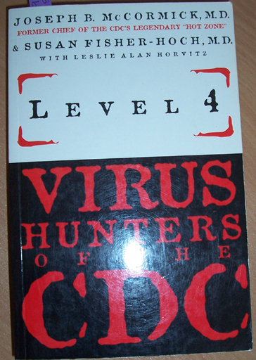Image for Level 4: Virus Hunters of the CDC