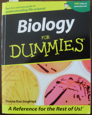 Biology for Dummies Image for Biology for Dummies