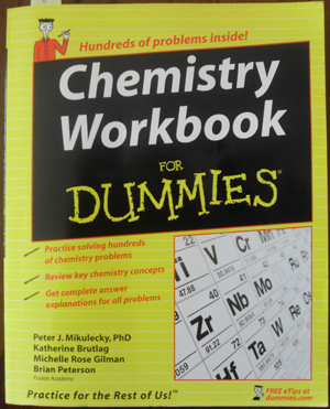 Image for Chemistry Workbook for Dummies