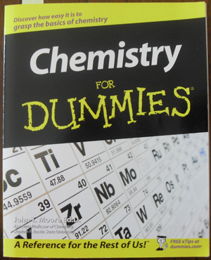 Image for Chemistry for Dummies