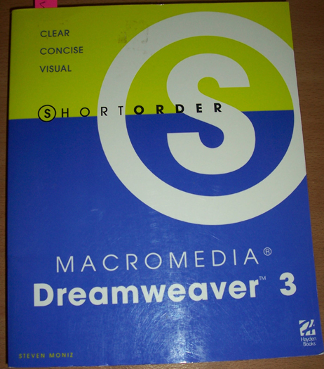 Image for Short Order: Macromedia Dreamweaver 3