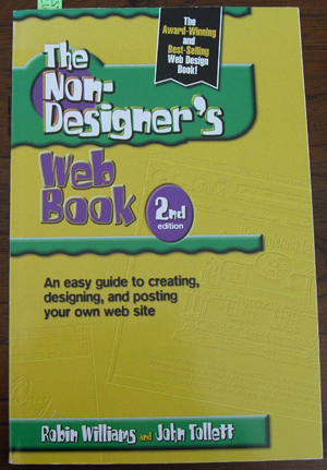 Image for Non-Designer's Web Book, The: An Easy Guide to Creating, Designing, and Posting Your Own Website