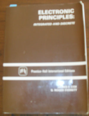 Image for Electronic Principles: Integrated and Discrete