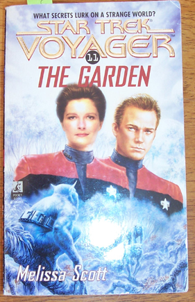 Image for Star Trek: Voyager; The Garden