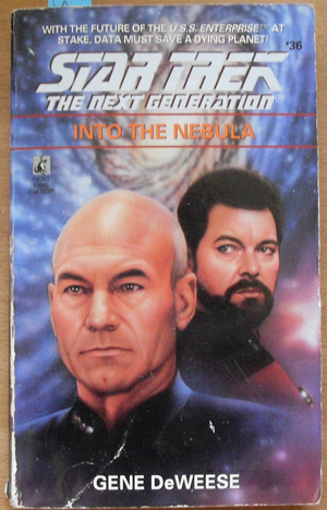 Image for Star Trek: The Next Generation - Into the Nebula