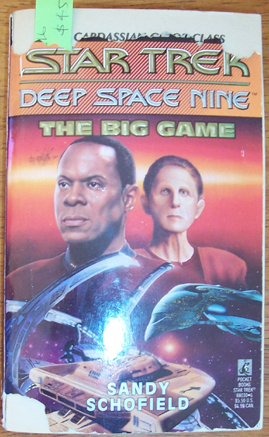 Image for Star Trek: Deep Space Nine; The Big Game
