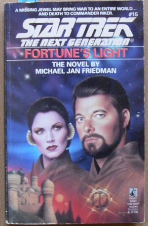 Image for Star Trek: The Next Generation - Fortune's Light