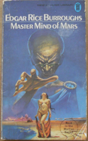 Image for Master Mind of Mars (Book 6 in the Martian Series)